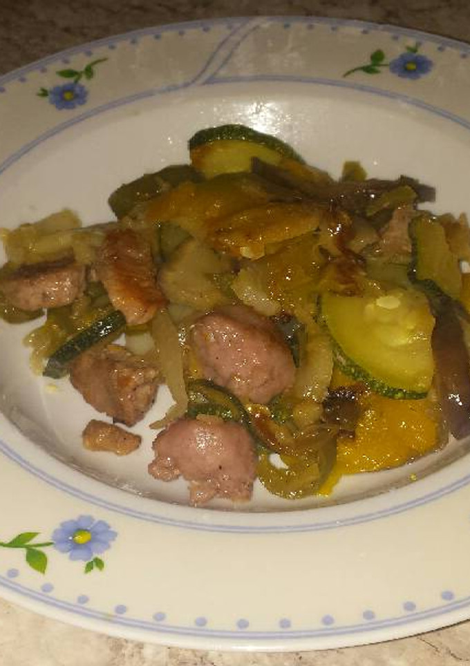Una foto de Pisto de verduras