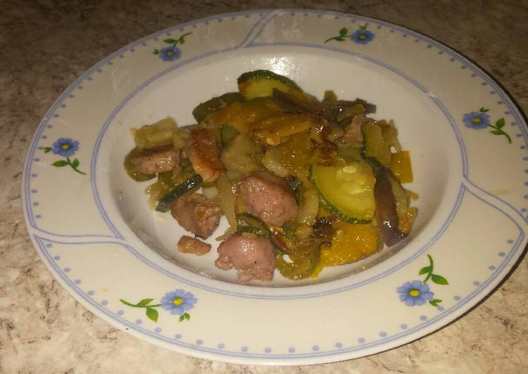 Pisto de verduras