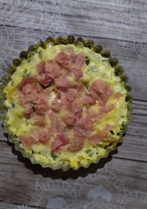 Una foto de 🤩Mini tortilla de zapallito