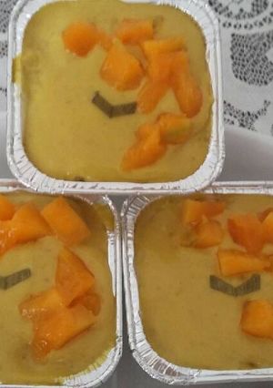 Foto resep Ketan Saus Mangga