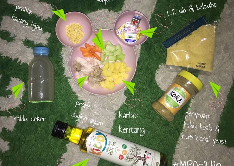 Resep #MPAsi6m Kentang Ayam Kacang Hijau, Bisa Manjain Lidah