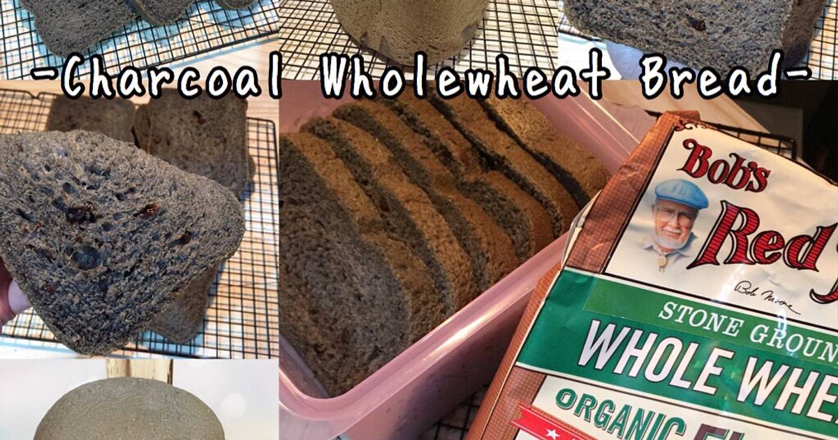 80 resep roti charcoal enak dan mudah - Cookpad