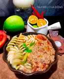 Nui riêu cua đồng cho bé