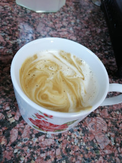 صورة لوصفة كابتشينو