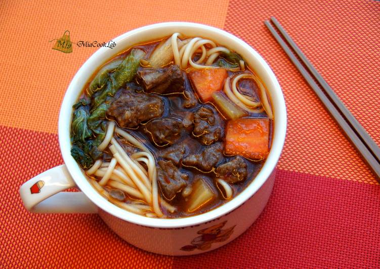 台灣牛肉麵