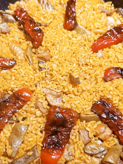 Una foto de Paella de Jose