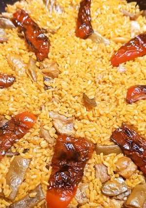 Una foto de Paella de Jose