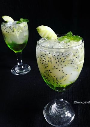 Foto resep Es timun biji selasih