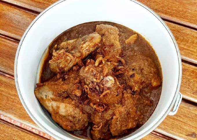 Semur Ayam Aceh