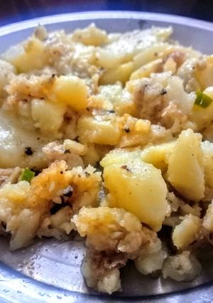 चटपटे चिल्ली आलू रेसिपी मुख्य फोटो