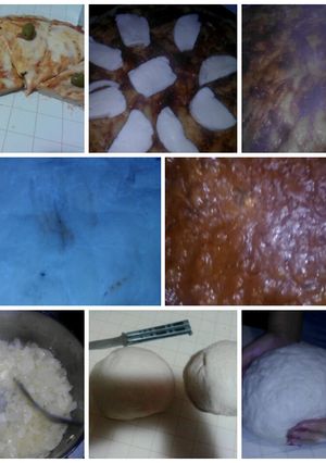 Una foto de Pizzas caseras