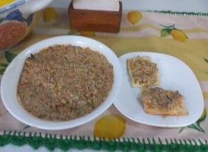 Una foto de Tapenade Vegano