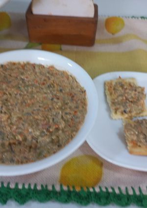 Una foto de Tapenade Vegano
