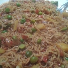 A picture of Maggi.