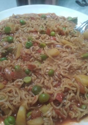 A picture of Maggi.