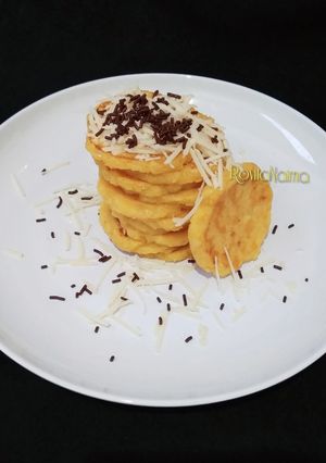 Foto resep Tape bakar teflon