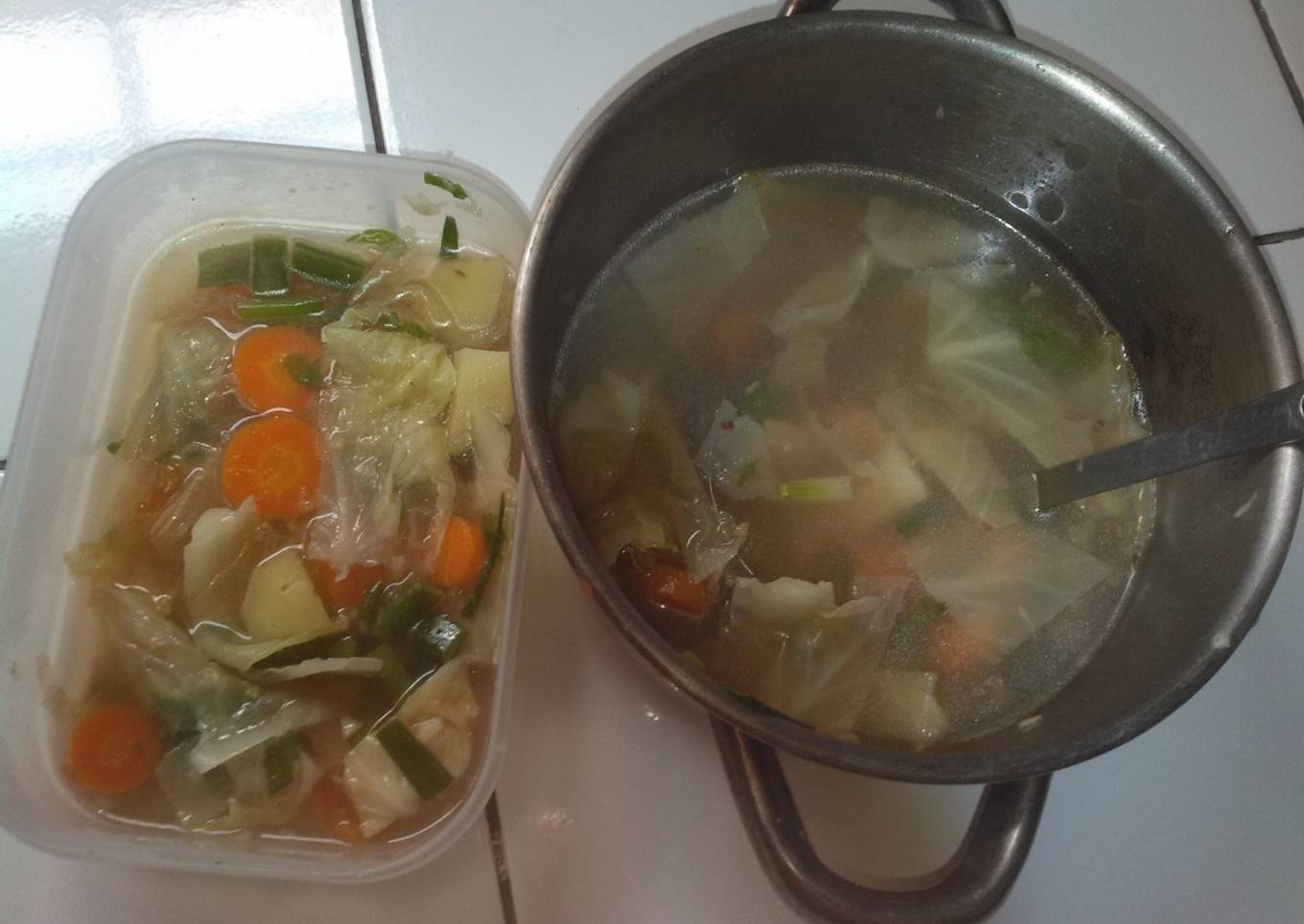 Sup Sayur Bening