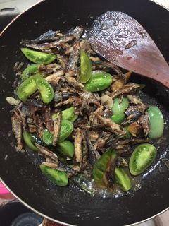 Foto resep Tumis Pindang tomat Ijo