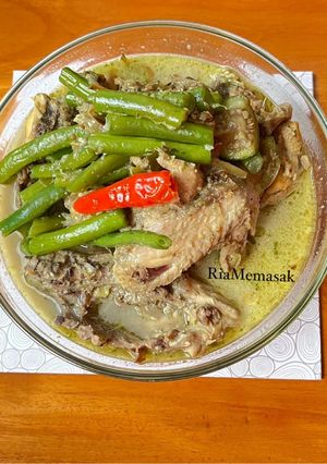 Foto resep Thai (no) Green Chicken Curry