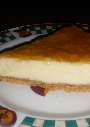Una foto de Cheesecake