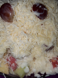 Foto resep Salad Buah Segar🍈🍉🍇🍍🍐🧀