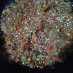 Baingan ka bharta A picture of Baingan ka bharta.