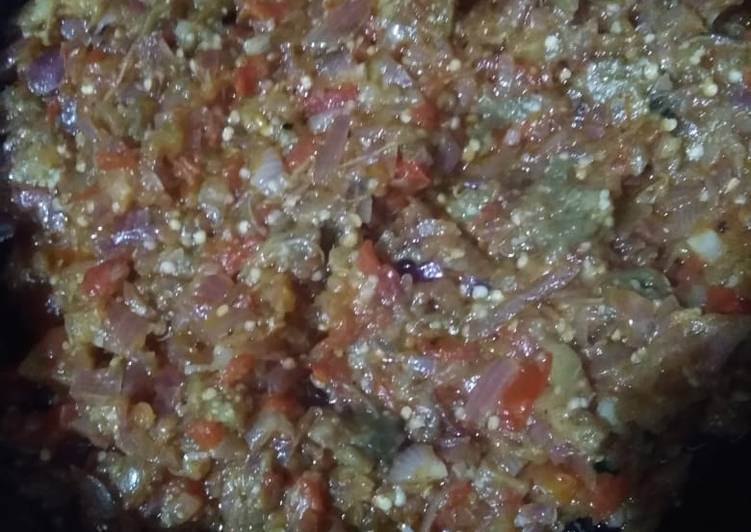 Steps to Make Favorite Baingan ka bharta