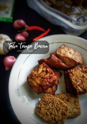 Foto resep Tahu Tempe Bacem