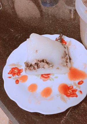 Hình của món Bánh giò.