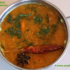A picture of Simple Toor Dal/Phodni Cha Varan/ Arhar Ki Dal.