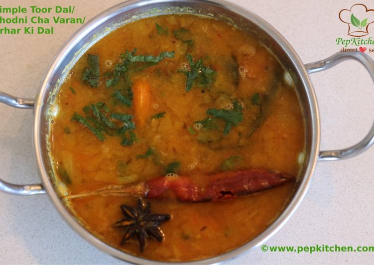 Simple Toor Dal/Phodni Cha Varan/ Arhar Ki Dal