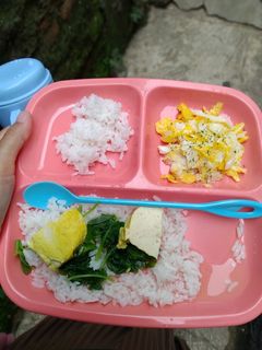 Foto resep Sayur bening tahu bayam MPASI 1y+