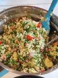 Tabbouleh couscous (semolina)