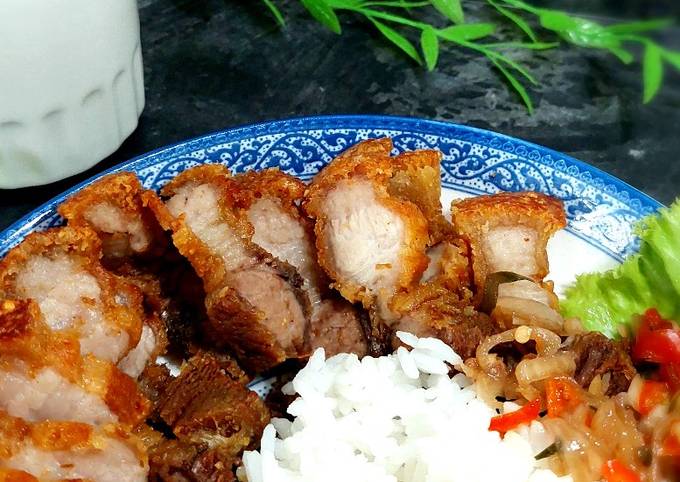 Resep 231. Samcan goreng Resep 231. Samcan goreng