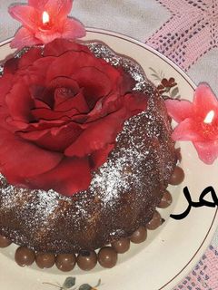 صورة لوصفة كيكة ع طريقتي 🍰