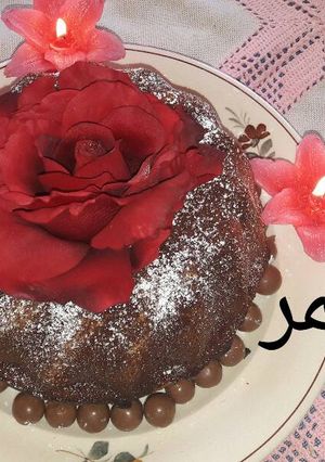 صورة لوصفة كيكة ع طريقتي 🍰