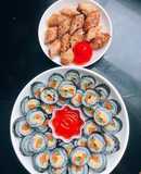 Cơm cuộn sushi hàn quốc ạ