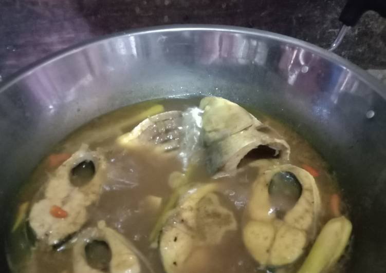 Resep Ikan pallu mara yang Bikin Ngiler