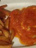 Pechuga de pollo en salsa