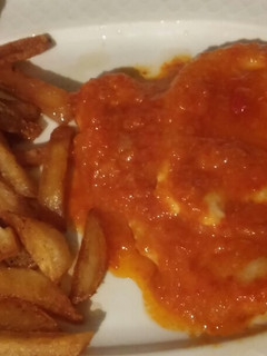Una foto de Pechuga de pollo en salsa
