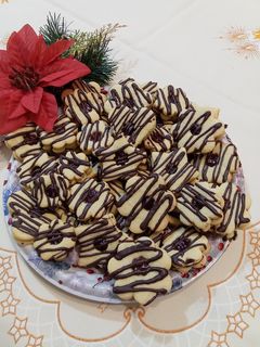 Karácsonyi illatos linzer recept fotója