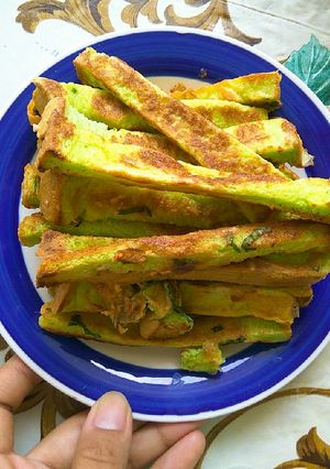 Foto resep Green Garlic Cheese Bread