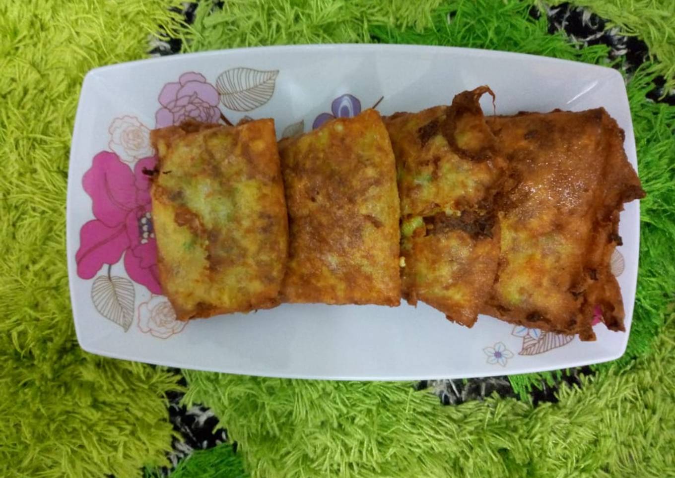 Martabak Telor isi Daging Cincang