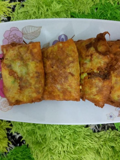 Foto resep Martabak Telor isi Daging Cincang