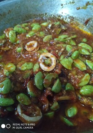 Foto resep Sambel tahun pete