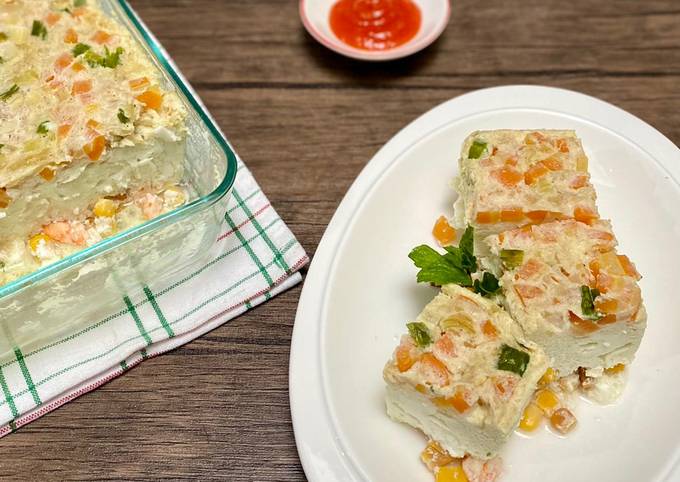 Langkah Mudah untuk Menyiapkan Tim Putih Telur Sayuran yang Menggugah Selera