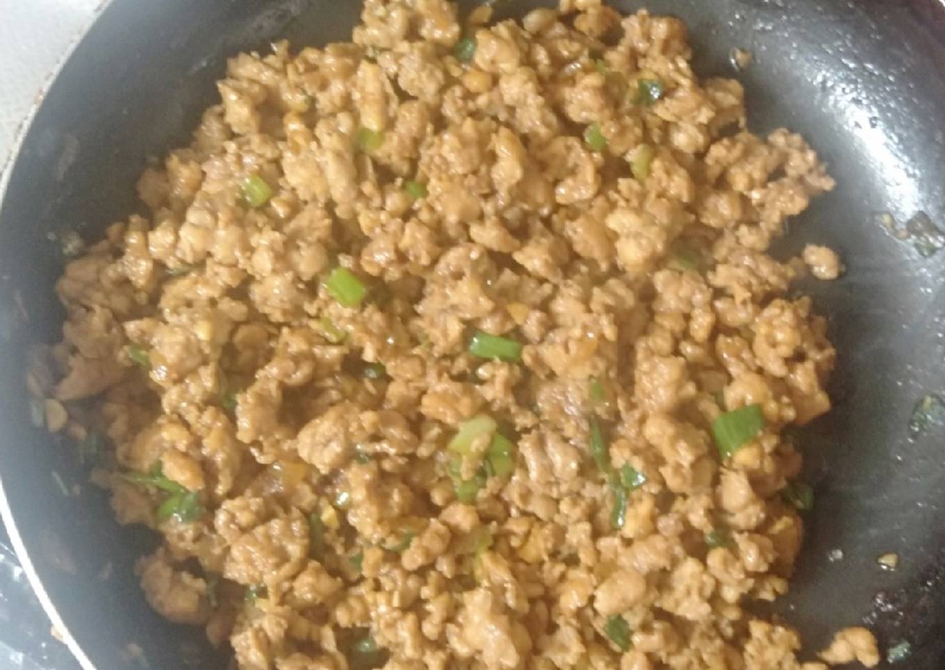 23. isian bakpao ayam