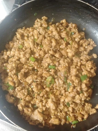 Langkah Gampang Membuat Resep 23. isian bakpao ayam yang Bikin Ngiler Anti Ribet, Bikin Ngiler