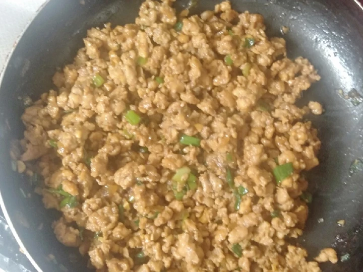 Langkah Gampang Membuat Resep 23. isian bakpao ayam yang Bikin Ngiler Anti Ribet, Bikin Ngiler