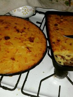 Una foto de Sopa paraguaya